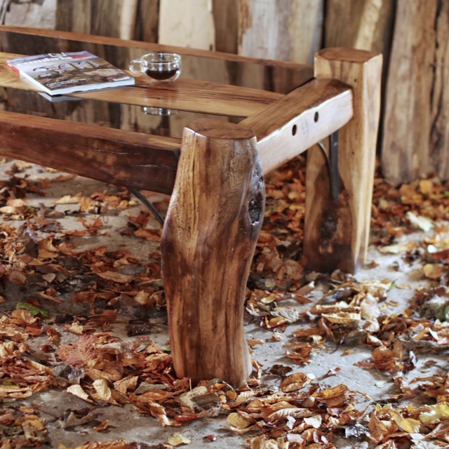 Smoked Glass Coffee Table - Image 7