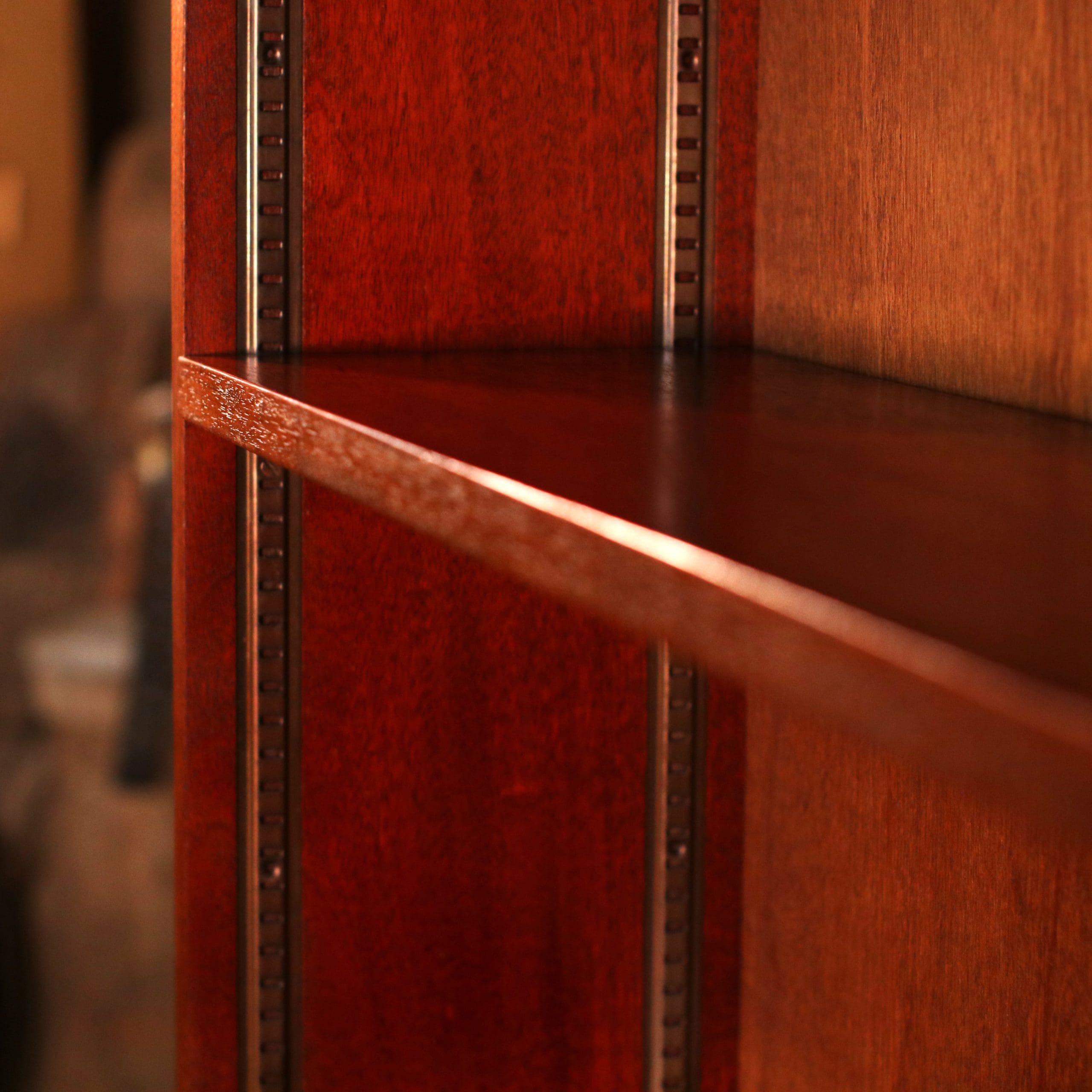 Handmade Mahogany Bookcase - Image 2