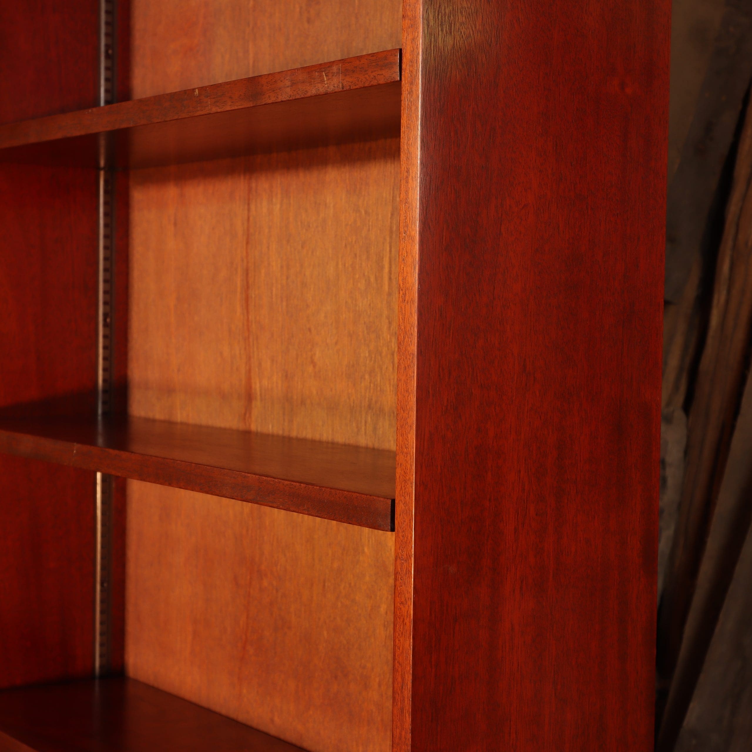 Handmade Mahogany Bookcase - Image 4