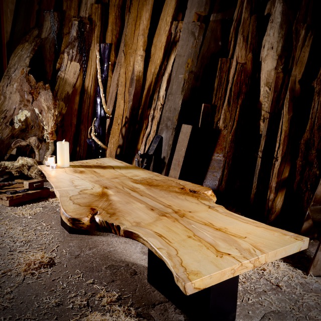 Sycamore Live Edge Coffee Table - Image 2