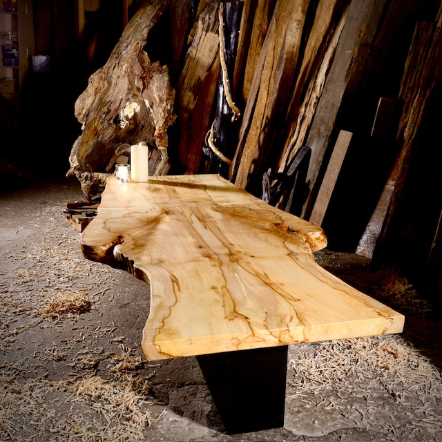Sycamore Live Edge Coffee Table - Image 3