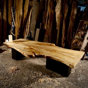 Sycamore Live Edge Coffee Table