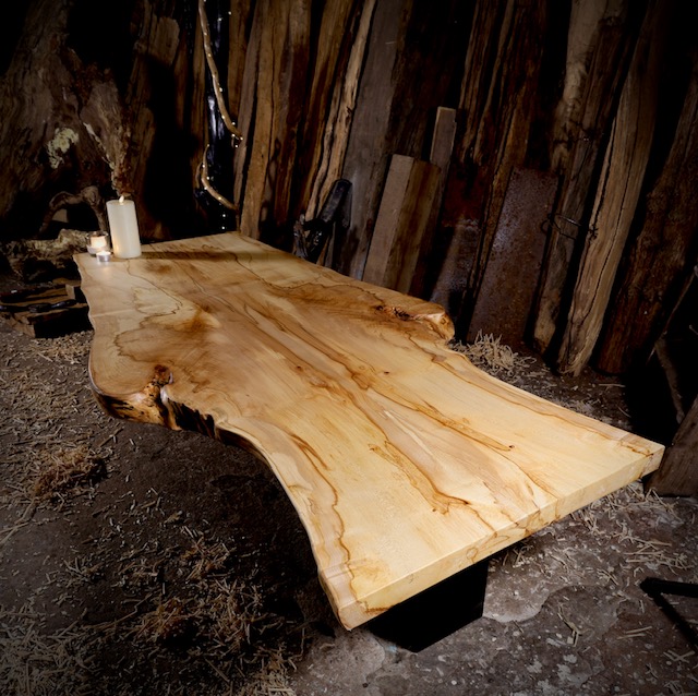 Sycamore Live Edge Coffee Table - Image 4