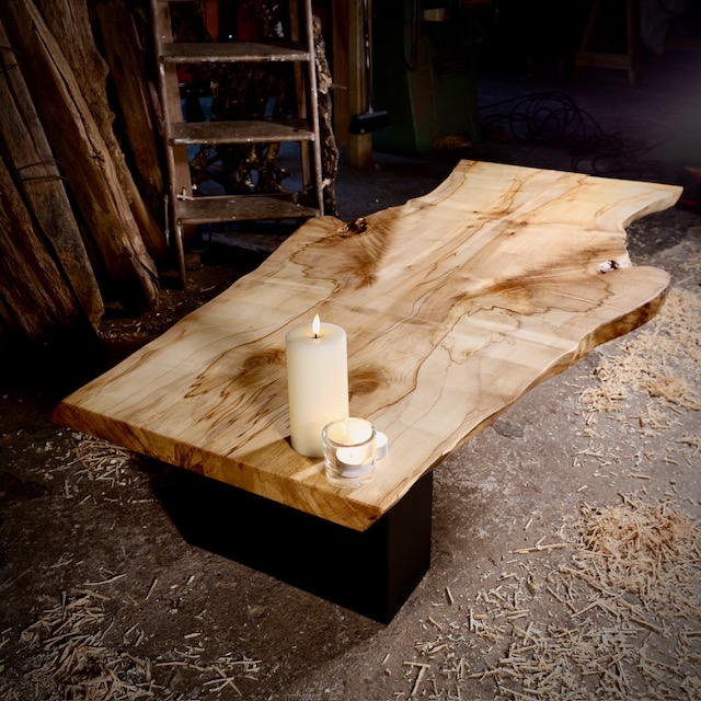 Sycamore Live Edge Coffee Table - Image 5