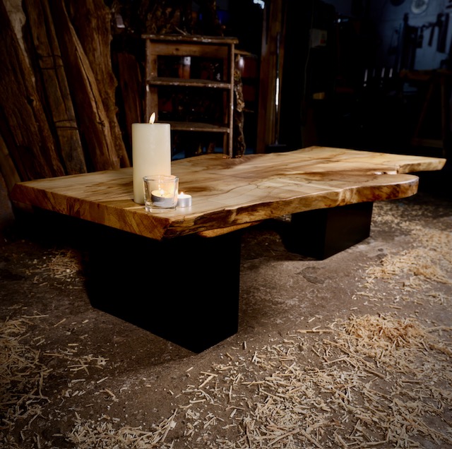 Sycamore Live Edge Coffee Table - Image 6