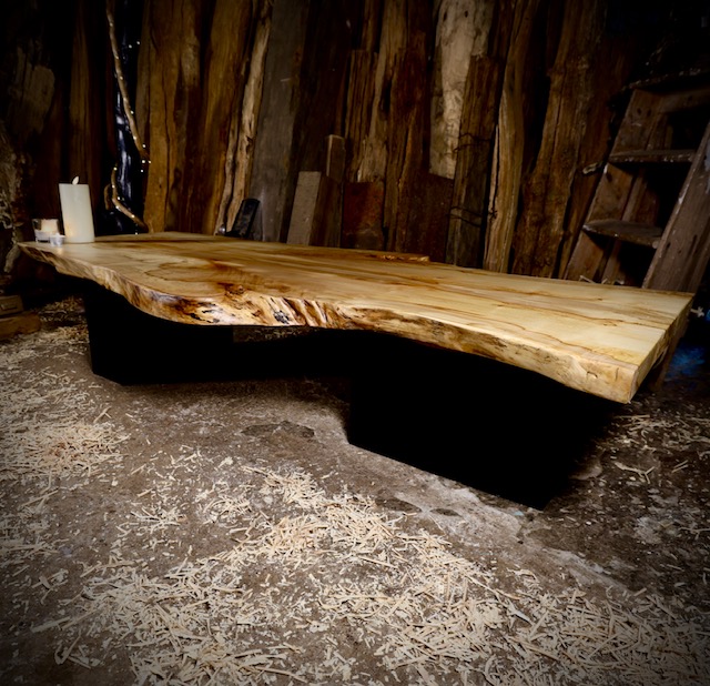 Sycamore Live Edge Coffee Table - Image 7