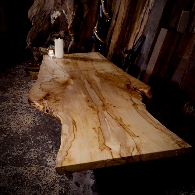 Sycamore Live Edge Coffee Table - Image 8