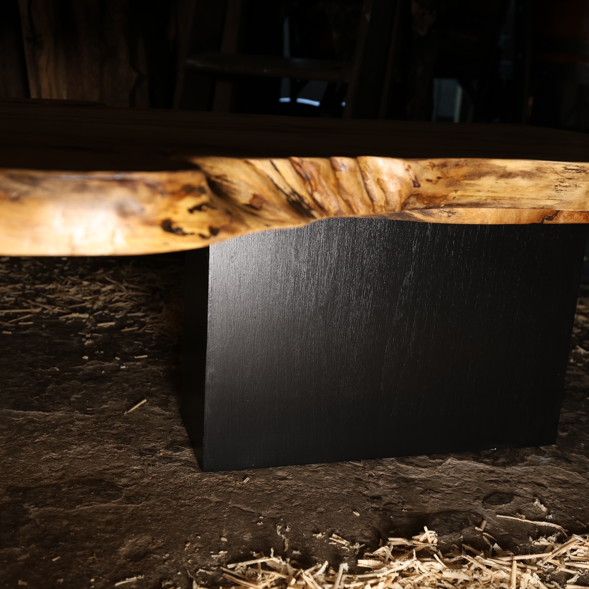 Sycamore Live Edge Coffee Table - Image 10