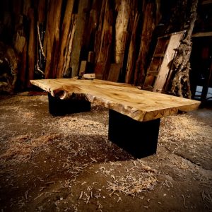 Sycamore Live Edge Coffee Table