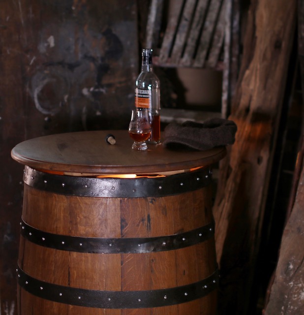 Whisky Barrel Drinks Table - Image 5