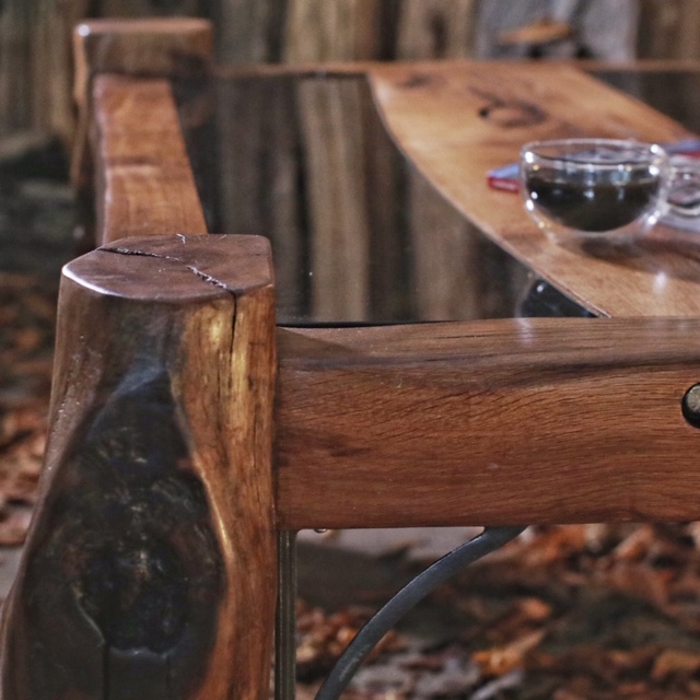 Smoked Glass Coffee Table - Image 3