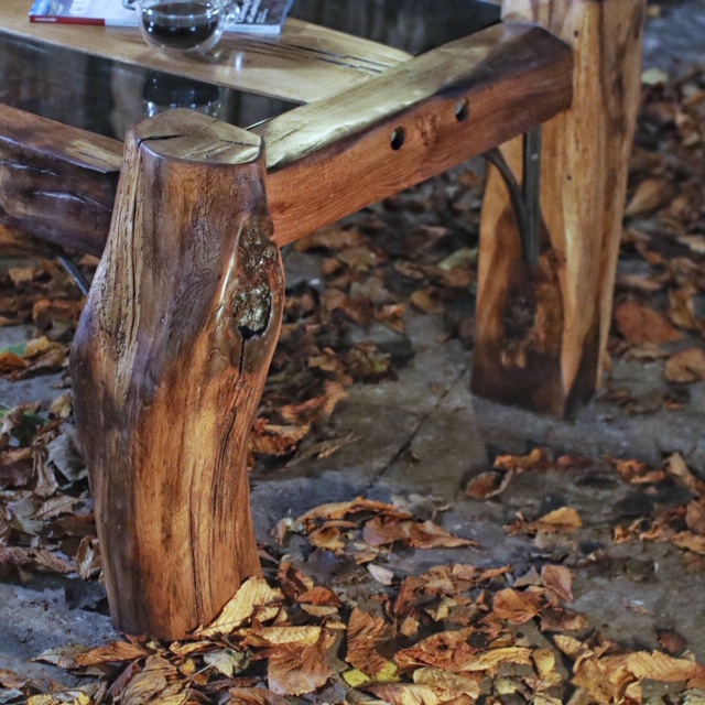 Smoked Glass Coffee Table - Image 2
