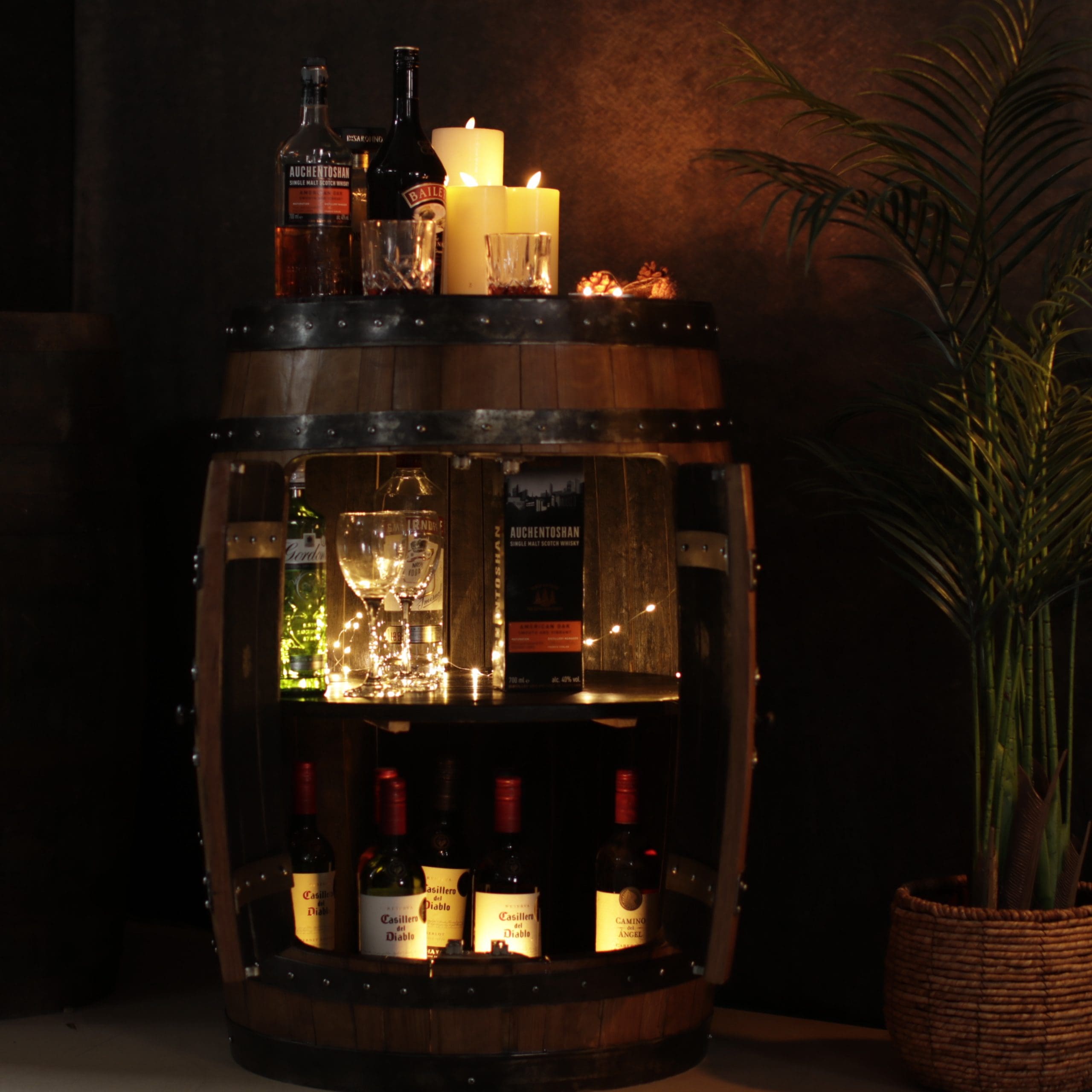 Whisky Barrel Cabinet - Image 2