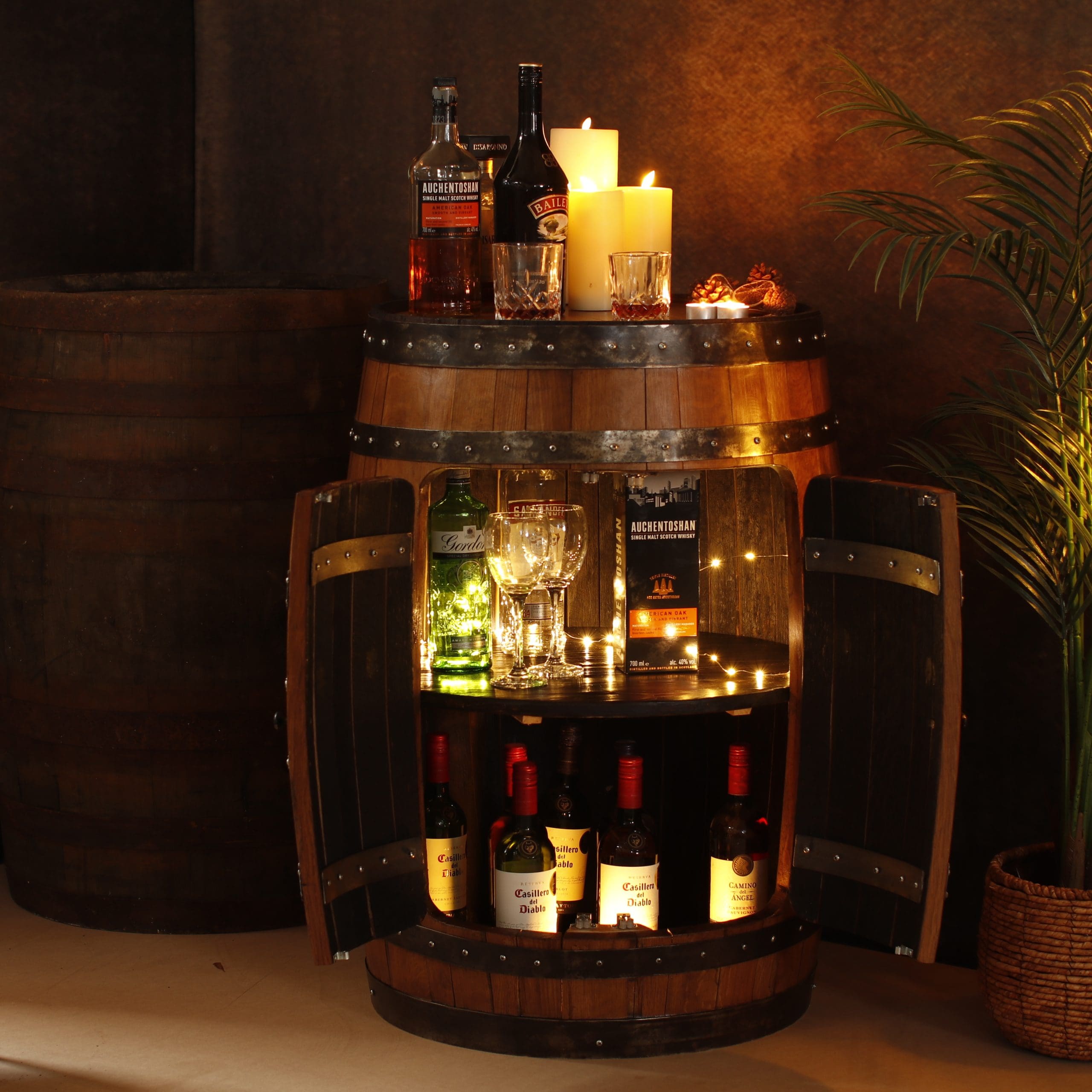 Whisky Barrel Cabinet - Image 6