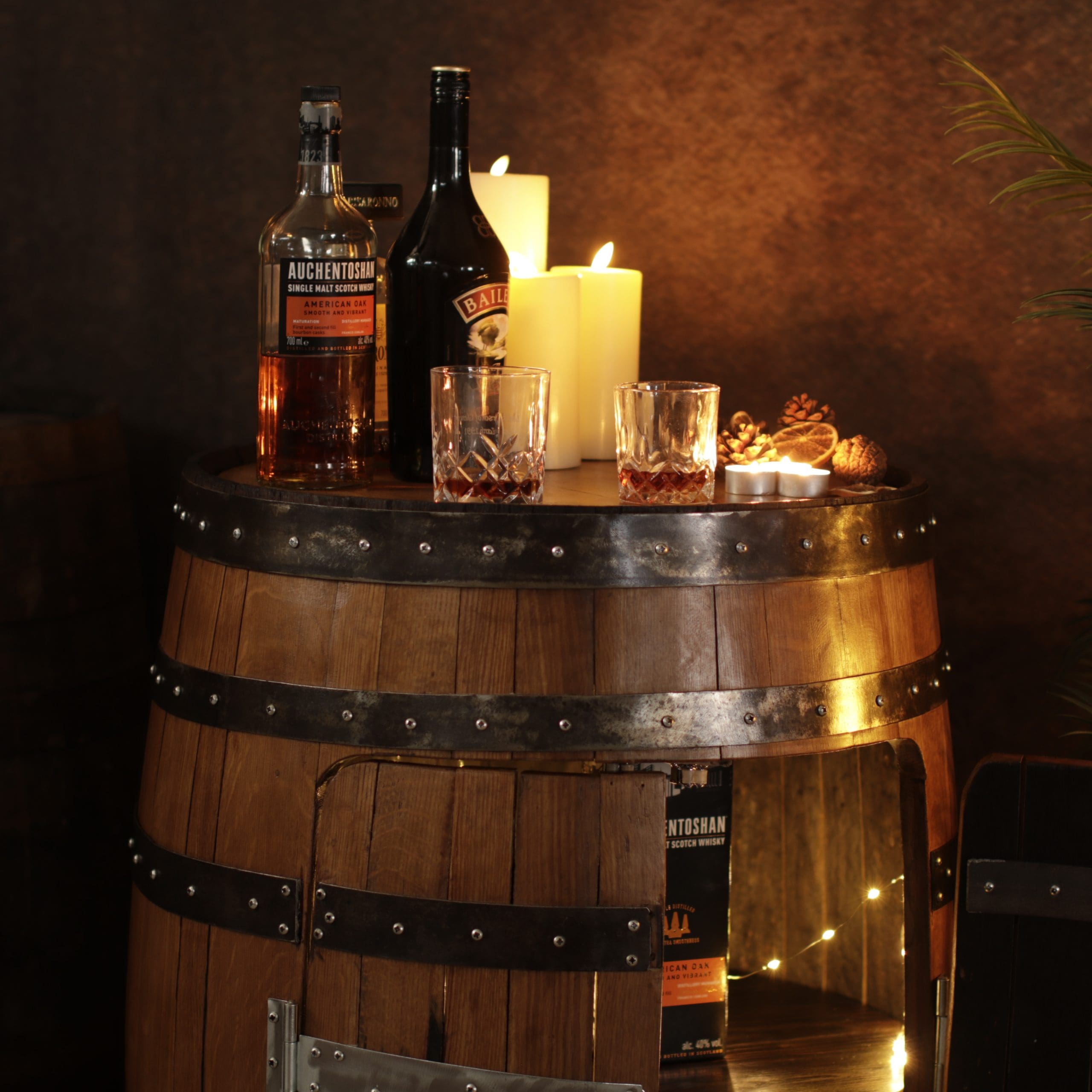 Whisky Barrel Cabinet - Image 4