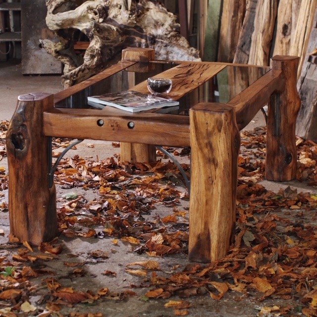 Smoked Glass Coffee Table - Image 6
