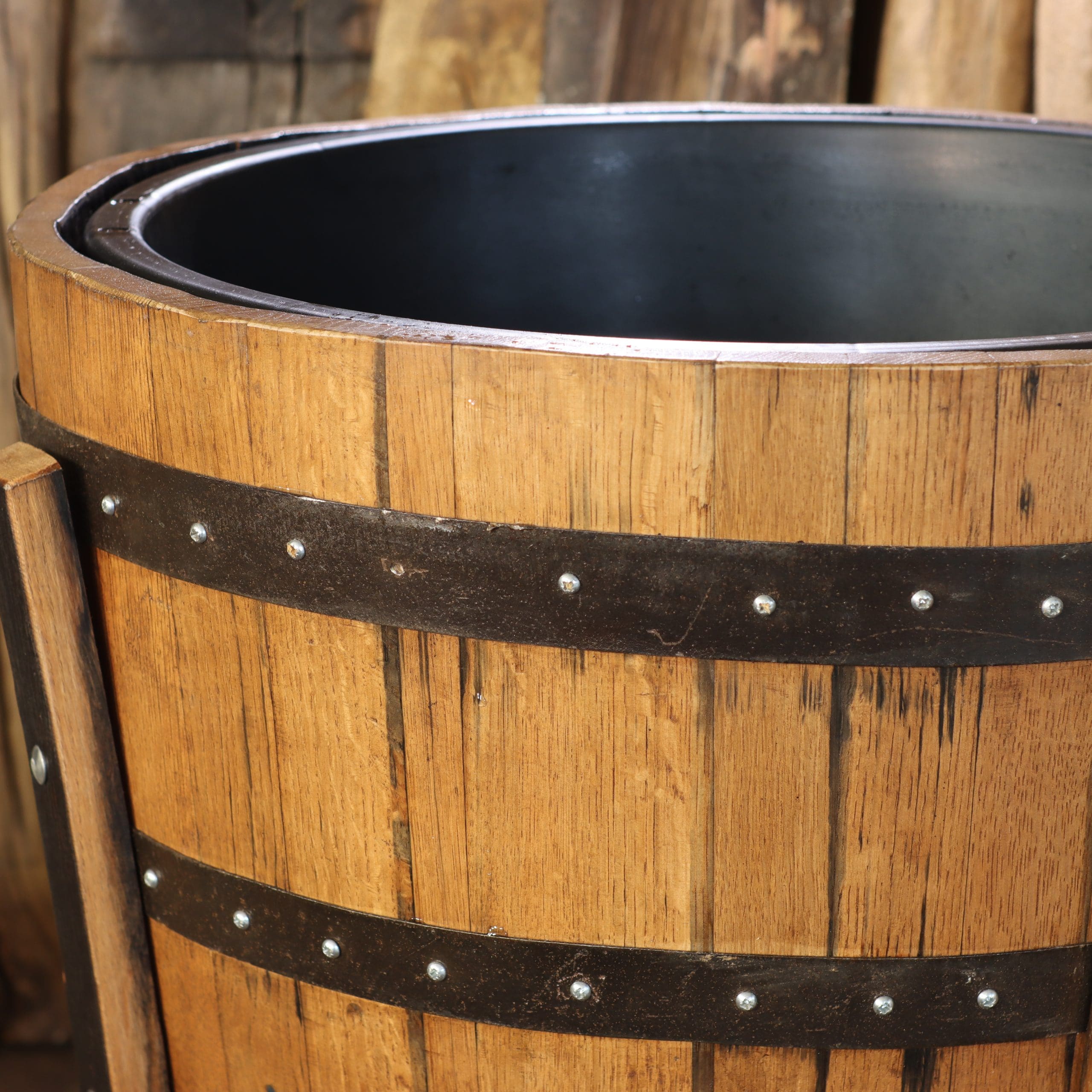 Whisky Barrel Ice Cooler - Image 5