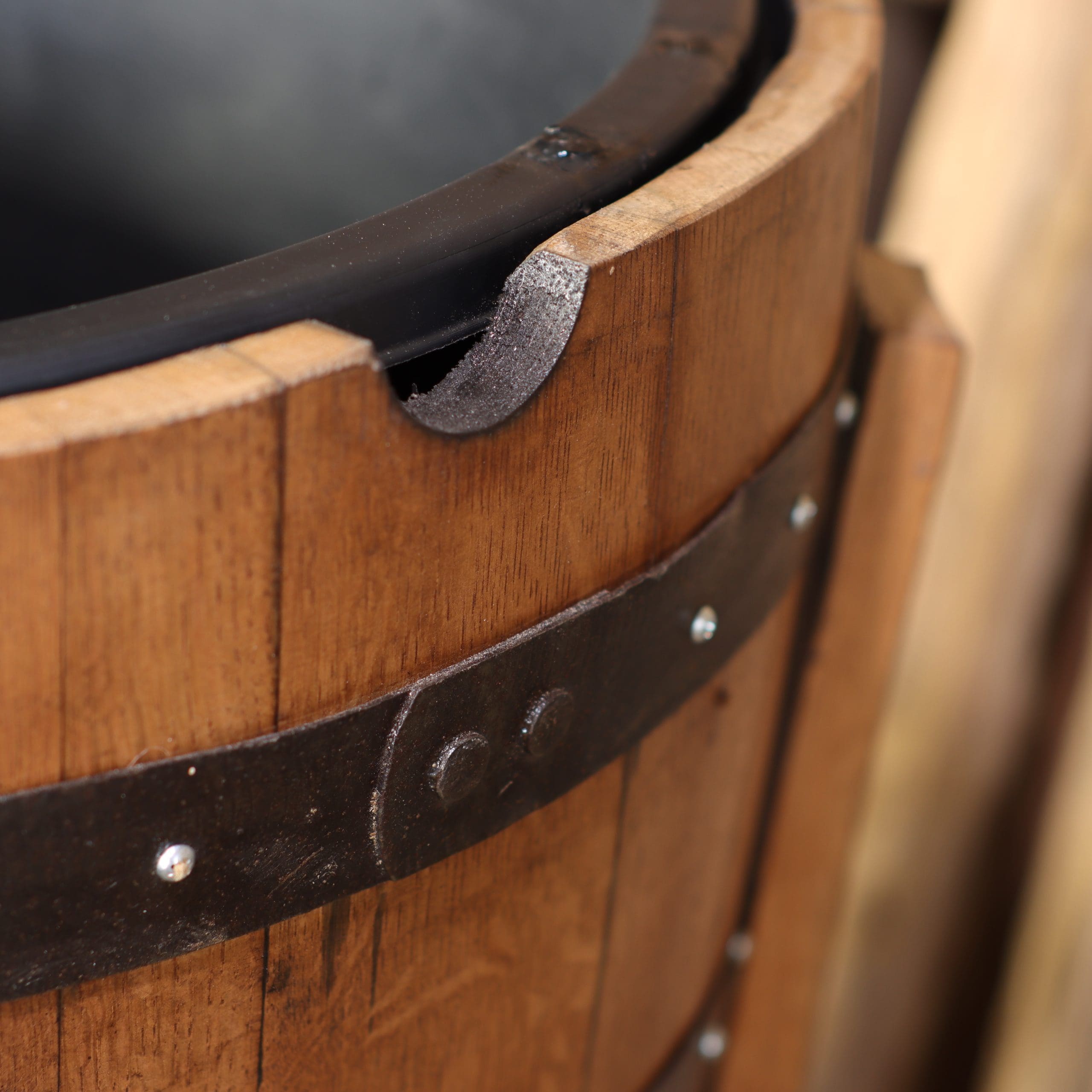 Whisky Barrel Ice Cooler - Image 6