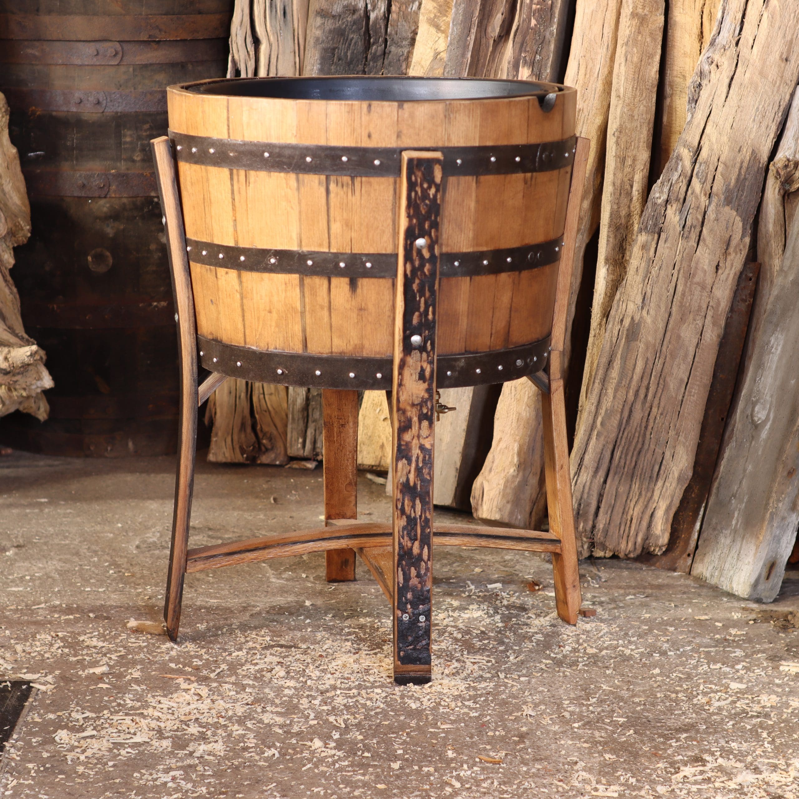 Whisky Barrel Ice Cooler - Image 7