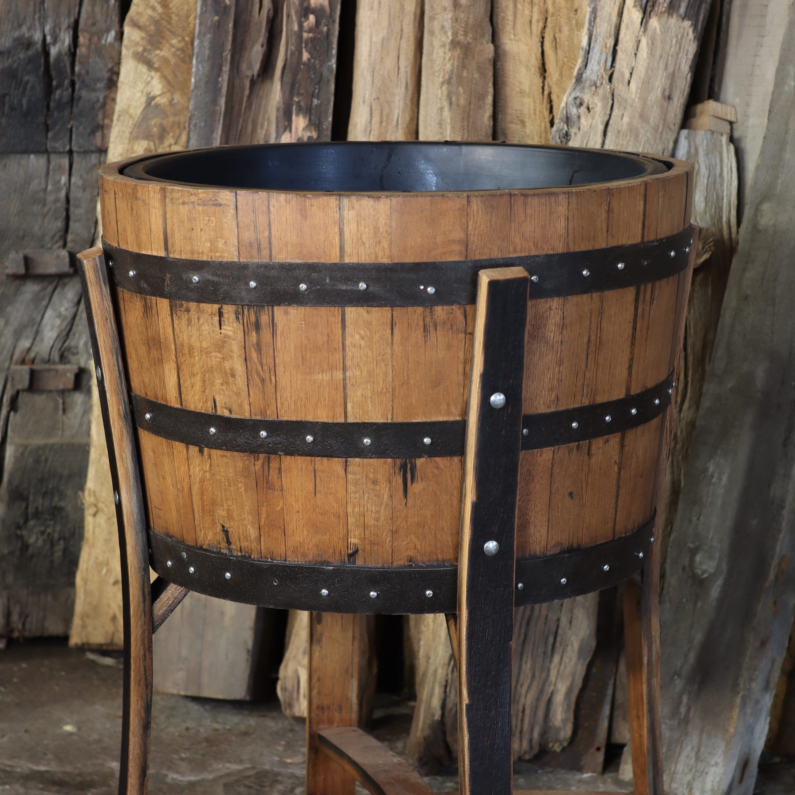 Whisky Barrel Ice Cooler - Image 9