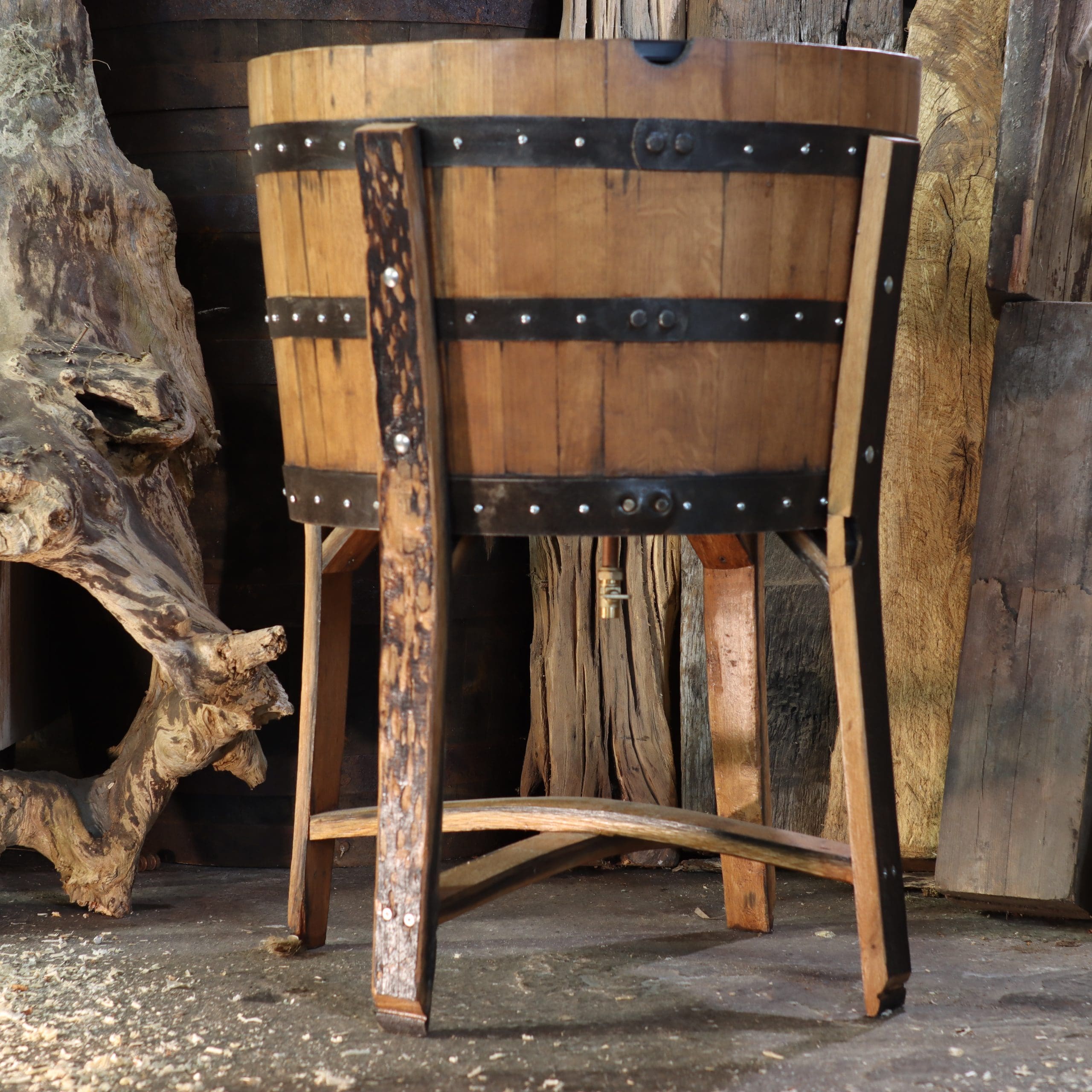 Whisky Barrel Ice Cooler