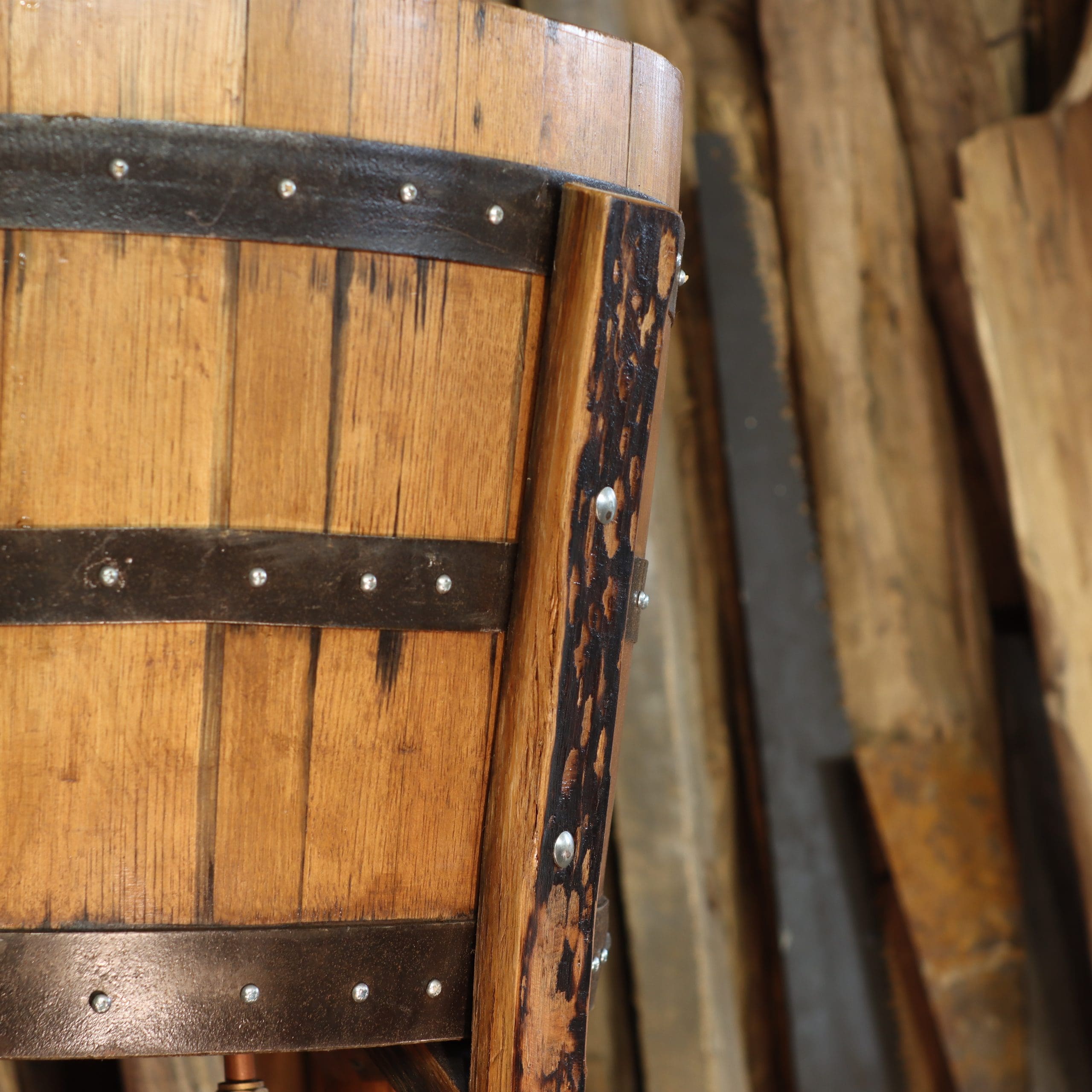 Whisky Barrel Ice Cooler - Image 8
