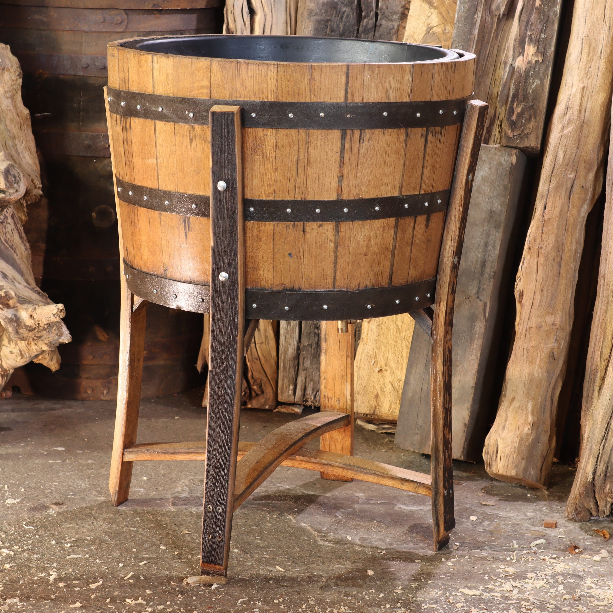 Whisky Barrel Ice Cooler - Image 12