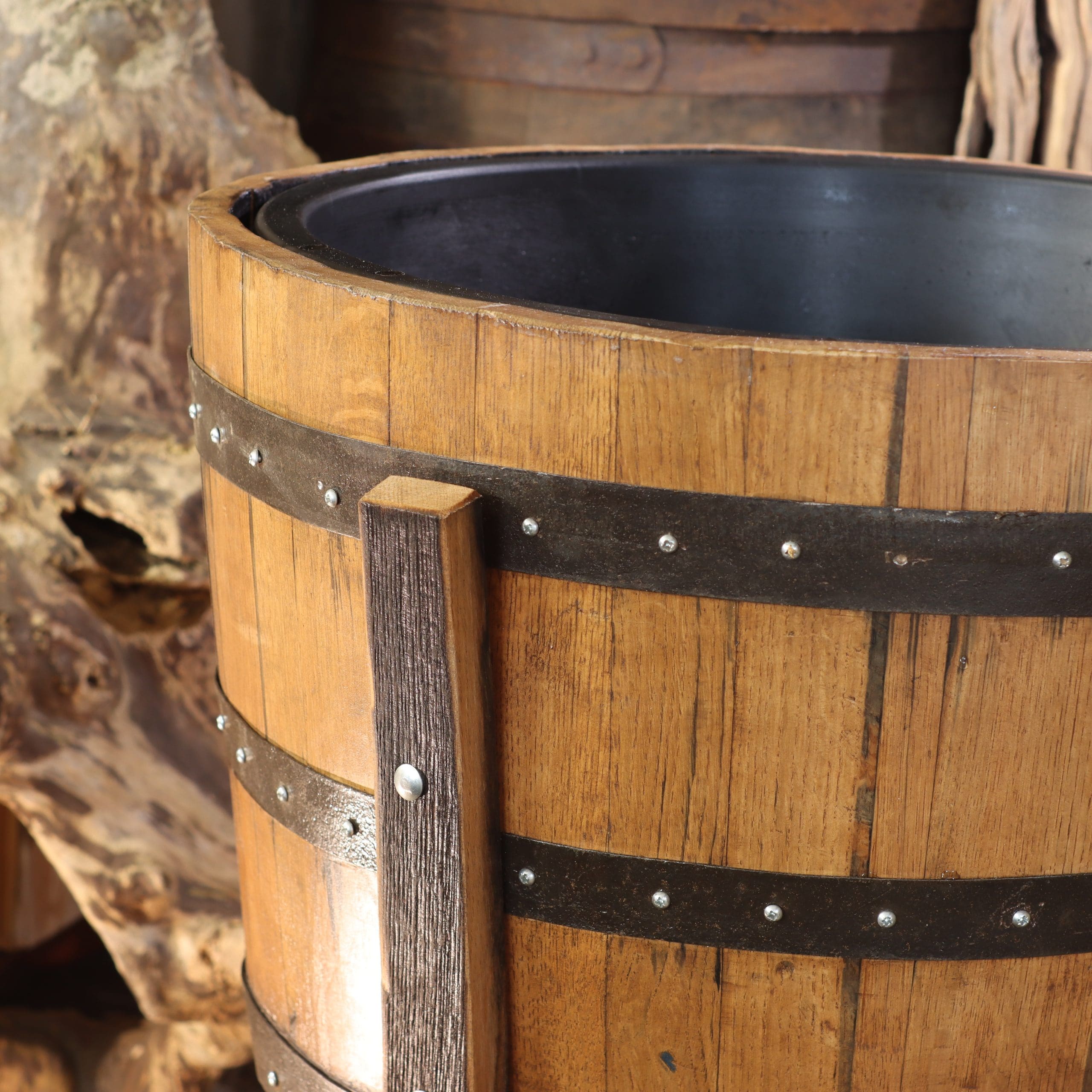 Whisky Barrel Ice Cooler - Image 2