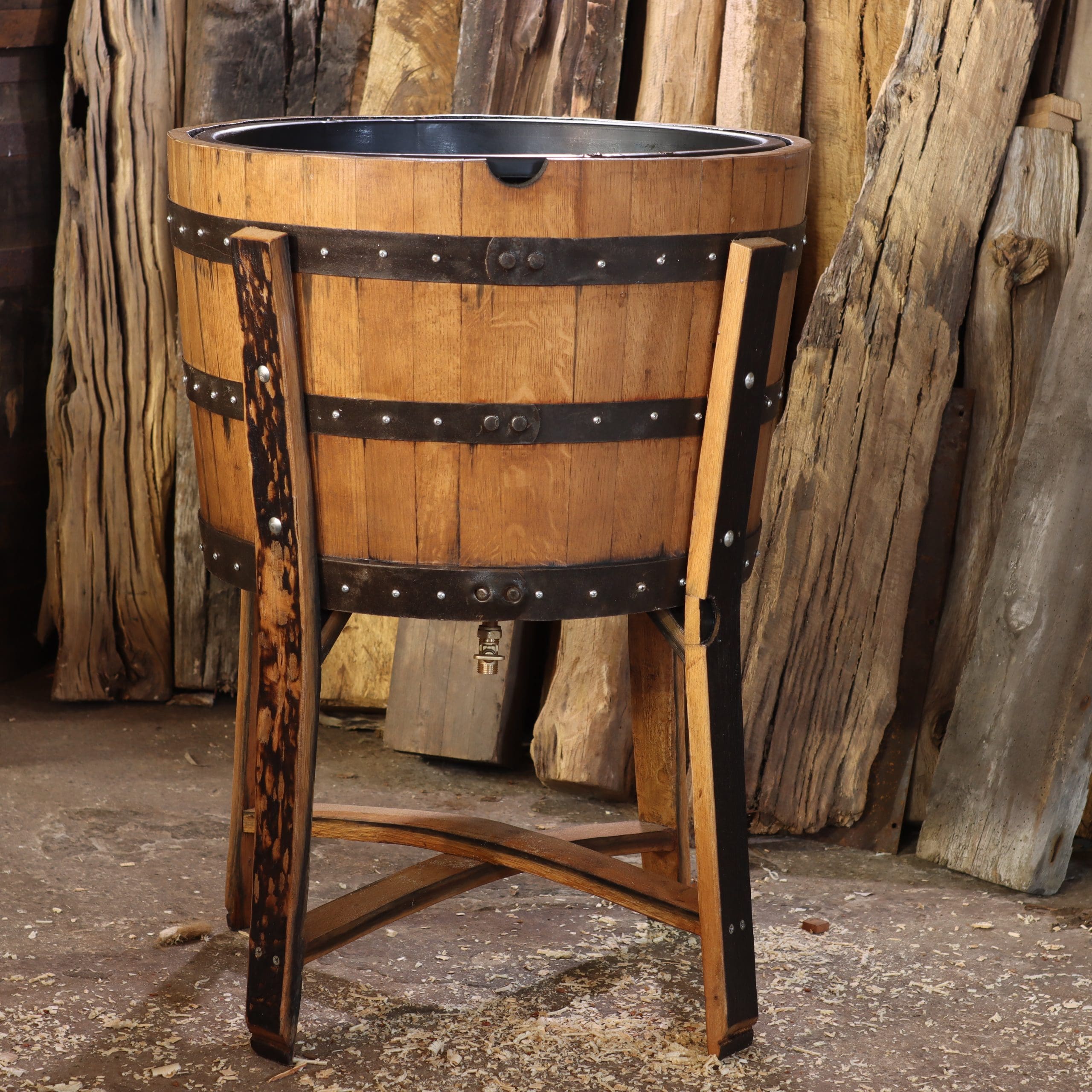 Whisky Barrel Ice Cooler - Image 3