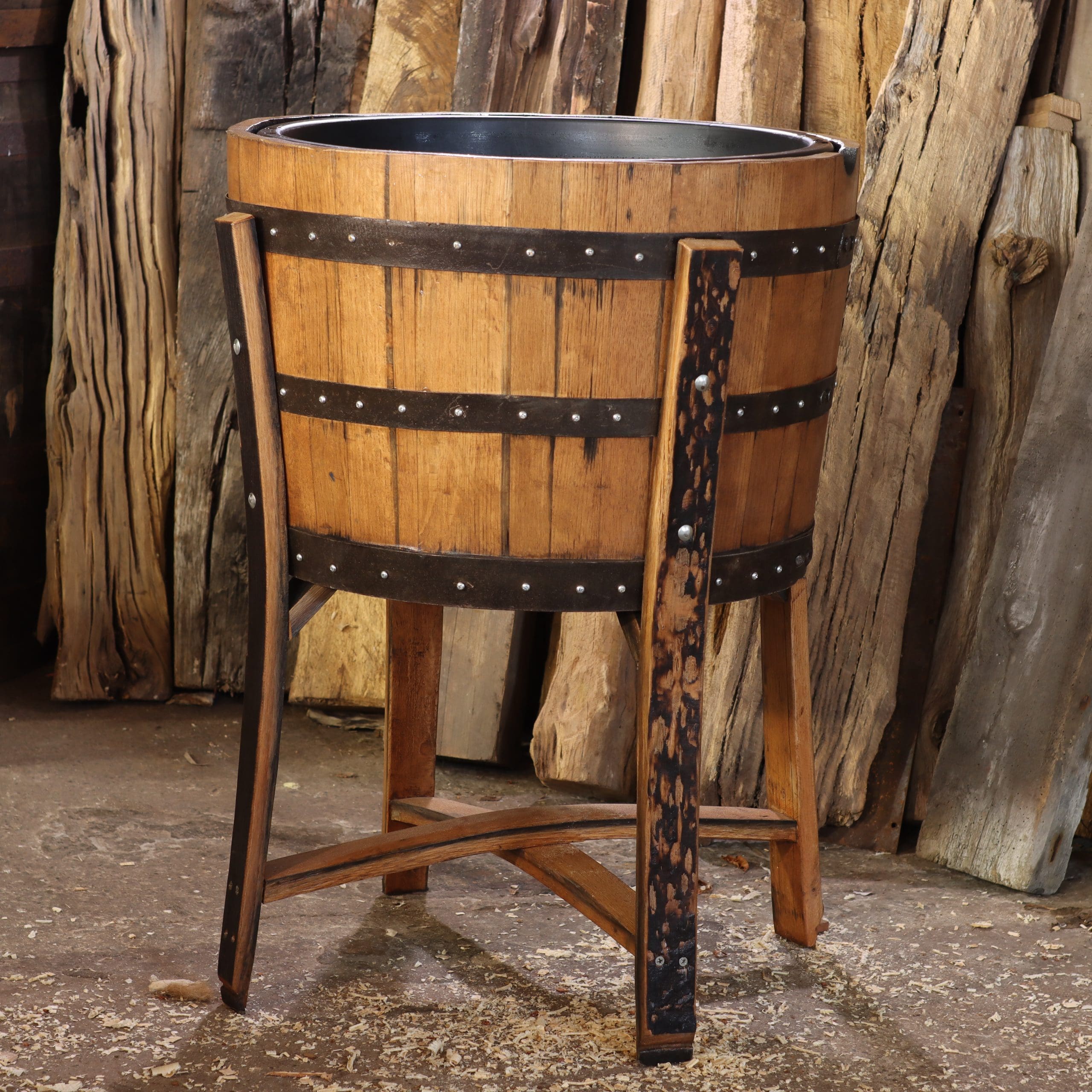 Whisky Barrel Ice Cooler - Image 4